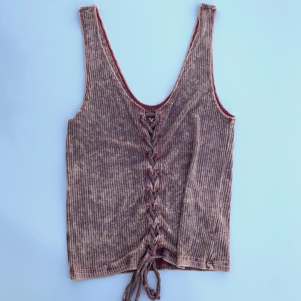 💥America Eagle soft and sexy rib tank